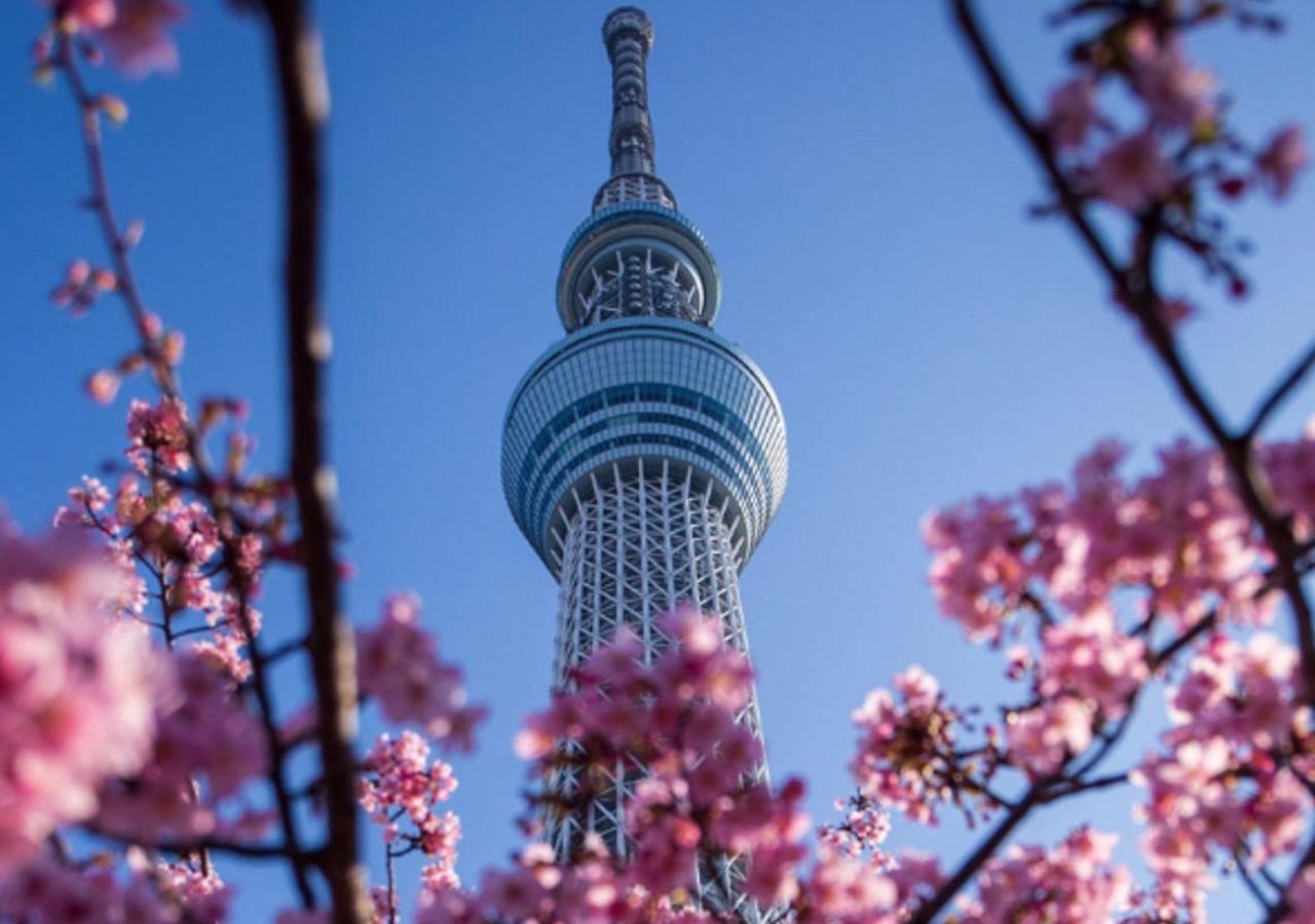 Апартаменты Japan House Oshiage Токио Экстерьер фото