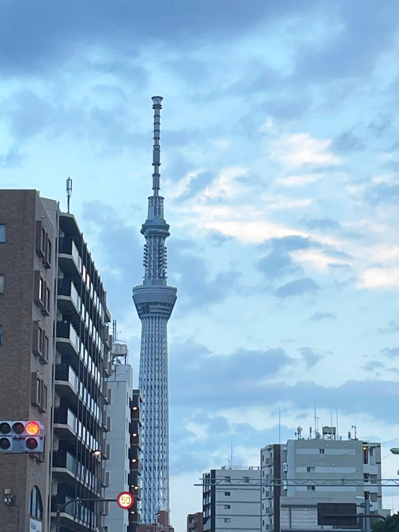 Апартаменты Japan House Oshiage Токио Экстерьер фото