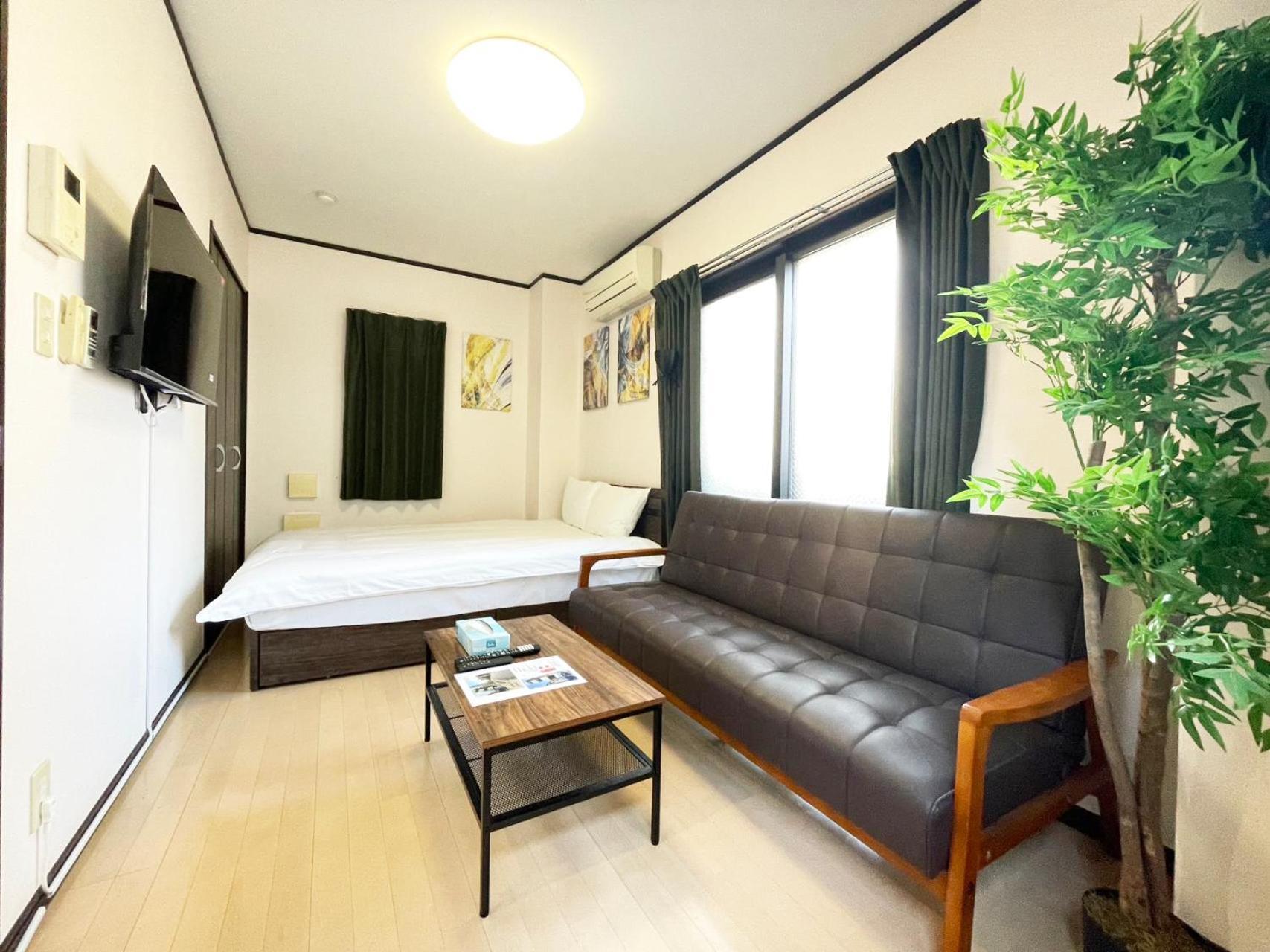 Апартаменты Japan House Oshiage Токио Экстерьер фото